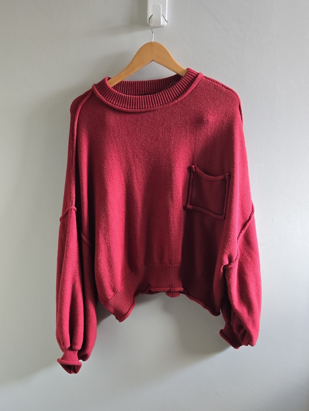 POL Oversized Baggy Sweater Size Large